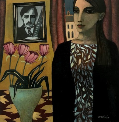 IAN MCWHINNIE - spanish wall